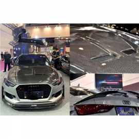 Audi RS3 2016-2018 Carbon Fiber Front Lip