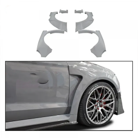 Audi RS3 2016-2018 Front Rear Wide Fender Body Kit