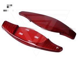 AUDI RS3 2016-2018 Red Carbon Fiber Shift Paddles