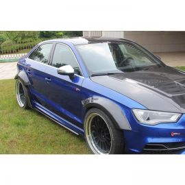 Audi S3 A3 Carbon Fiber Parts