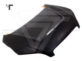Audi TT TTS MK2 Half Carbon Fiber Engine Hood Bonnet