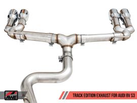 AWE EXHAUST SUITE FOR AUDI 8V S3