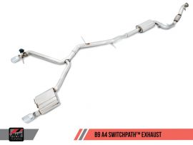 AWE EXHAUST SUITE FOR AUDI B9 A4 2.0T