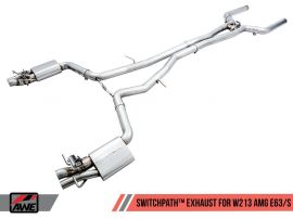 AWE EXHAUST SUITE FOR MERCEDES-BENZ W213 AMG E63