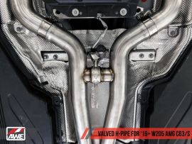 AWE EXHAUST SUITE FOR THE 2019+ MERCEDES-BENZ W205 AMG C63/S