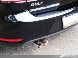 AWE PERFORMANCE EXHAUST FOR Volkswagen MK6 GOLF 2.5