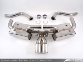 AWE PERFORMANCE EXHAUST SYSTEM FOR PORSCHE CAYMAN/S, BOXSTER/S