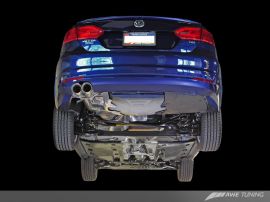 AWE TOURING EDITION EXHAUST SYSTEM FOR Volkswagen MK6 JETTA 2.0 TDI