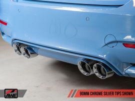 AWE TRACK EDITION EXHAUST SUITE FOR F8X M3 / M4AWE TRACK EDITION EXHAUST SUITE FOR F8X M3 / M4
