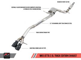 AWE TUNING PERFORMANCE EXHAUST SUITE FOR MK5 JETTA 2.5L