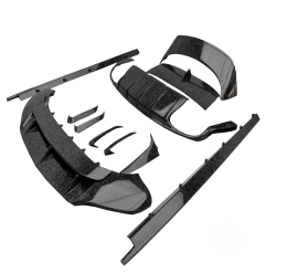 Bentley Bentayga Carbon Fiber Parts-1