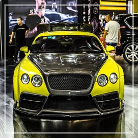 Bentley Continental GT Body Kit-2
