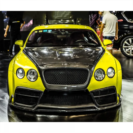Bentley Continental GT Carbon Hood Bonnet