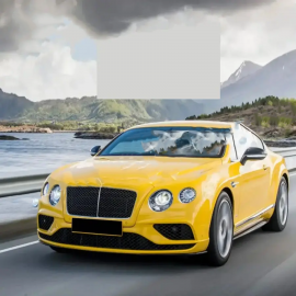 BENTLEY Continental GT Front Bumper Grille Lights Cover Body Kit