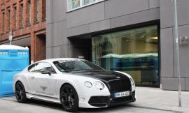 Bentley Continental GT Body kit - carbon edition 