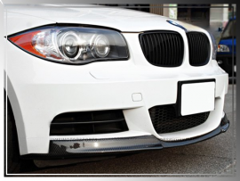 BMW 1 Series E82 E88 Carbon Fiber Front Bumper 
