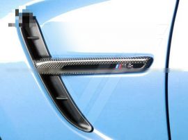 BMW 3 4 Series F80 F82 M3 M4 M Performance Carbon Fiber Front Fender Trim