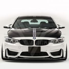 BMW 3 4 Series F80 F82 M3 M4 VRS Carbon Fiber Front Li