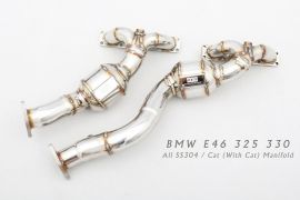 BMW 3 Series E46 All SS304 / Valvetronic Catback System