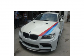 BMW 3 Series E92 M3 Hood Cover Fender Body Kit