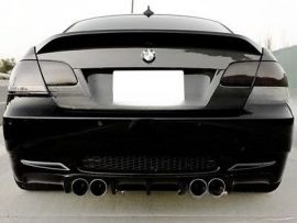 BMW 3 Series E93 M3 2007-2012 Carbon Fiber Rear Bumper