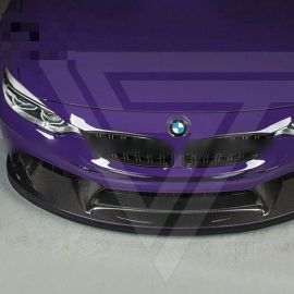 BMW 3 Series F80 M3 3D Design Half Carbon Fiber Front Bumper