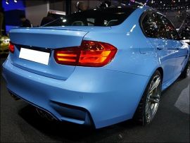 BMW 3 Series M3 F80 2012 Wing Spoiler