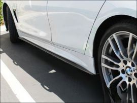 BMW 4 Series F32 Carbon Fiber Side Skirts