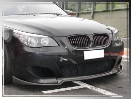 BMW 5 Series E60 M5 2006-2010 Carbon Fiber Front Lip