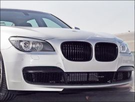 BMW 7 Series F01 F02 2009-2012 Front Grille