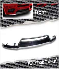 BMW E70 E71 X6M X5M Carbon Fiber for Front lip Spoiler Splitter 