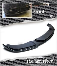 BMW F10 F11 5-Series M Sport Carbon Fiber Front Lip Spoiler Bumper  