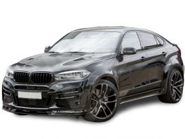 BMW F16 X6 Lumma CLR X6 R Glass Fiber Wide Body Kits