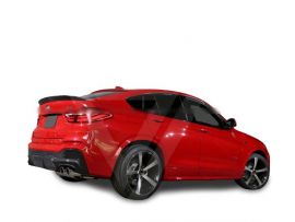 BMW F26 X4 3D Design Carbon Fiber Rear Spoiler