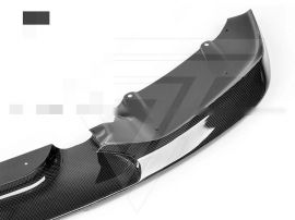 BMW F26 X4 (Only For M-tech Bumper) 3D Design Carbon Fiber Front Lip