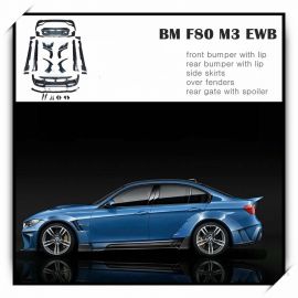 BMW F80 M3 M-TECH New arrival front lip rear spoiler body kit