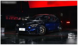 BMW F82 M4 3D carbon Front Lip