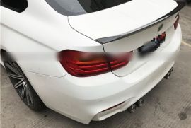 BMW F82 M4 Carbon Fiber Rear Trunk Spoiler