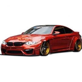 BMW F82 M4 front lip truck spoiler fender ducts rear diffuser nice fitment body kit