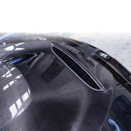 BMW M2 F87 Carbon Fiber engine hood bonnet