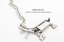 BMW M3 E46 All SS304 / Valvetronic Catback System-01