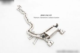 BMW M3 E46 All SS304 Valvetronic Catback System