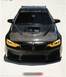 BMW M3 F80 carbon fiber hood