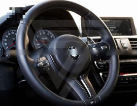 BMW M3 M4 M5 M6 F80 F82 F83 F10 F12 Carbon Fiber Steering Wheel Trim