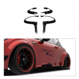 BMW Mini Carbon Fiber Side Skirt Rear Spoiler Wing