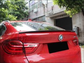 BMW X4 F26 2014-2017 Carbon Fiber Door Trunk Spoiler