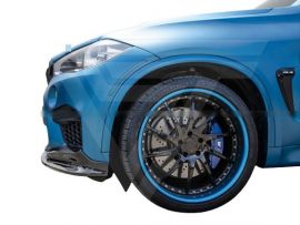 BMW X5M F85 F86 X6M 3D Design Carbon Fiber Front Lip