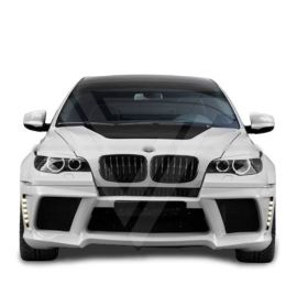 BMW X6 E71 Lumma Glass Fiber FRP Wide Body Kits