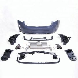 BMW X6 F16 full set body kits front bumper rear bumper side skirts grilles muffler tips Body Kit
