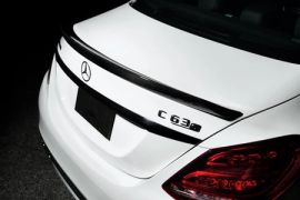 BOCA DesIGN  Spoiler Carbon Fibre Mercedes Benz C63
